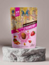Strawberry Chocolate Dates with Crunchy Almond, Net Weight: 250g | 12 Pieces Per Box