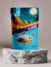 Dates with Almond Mix Chocolate (white and dark) Net Weight: 250g | 12 Pieces Per Box