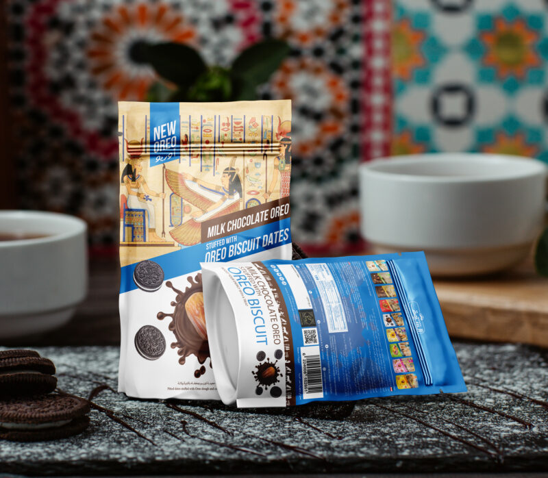 Oreo Biscuit Milk Chocolate Dates, Net Weight: 250g | 12 Pieces Per Box - Image 3