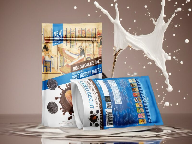 Oreo Biscuit Milk Chocolate Dates, Net Weight: 250g | 12 Pieces Per Box - Image 5