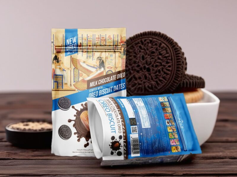 Oreo Biscuit Milk Chocolate Dates, Net Weight: 250g | 12 Pieces Per Box - Image 6