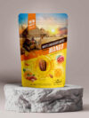 Mango Chocolate Dates With Crunchy Almond, Net Weight: 250g | 12 Pieces Per Box