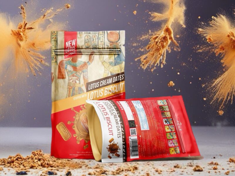 Lotus Biscuit Milk Chocolate Dates, Net Weight: 250g | 12 Pieces Per Box - Image 4