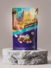 Date with Hazelnut Mix Chocolate, Net Weight: 250g | 12 Pieces Per Box