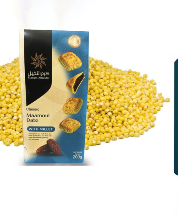 Karam Al Nakheel Maamoul – Millet Flour